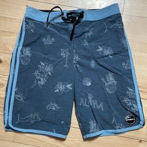 O’Neill bathing suit -17in in Length